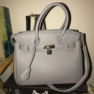 Structured Birken Bag Inspired Purse